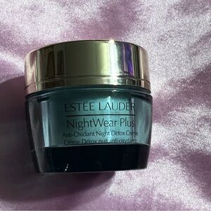 Estée Lauder NIGHT WEAR PLUS Anti-Oxidant Night Detox Creme .5oz